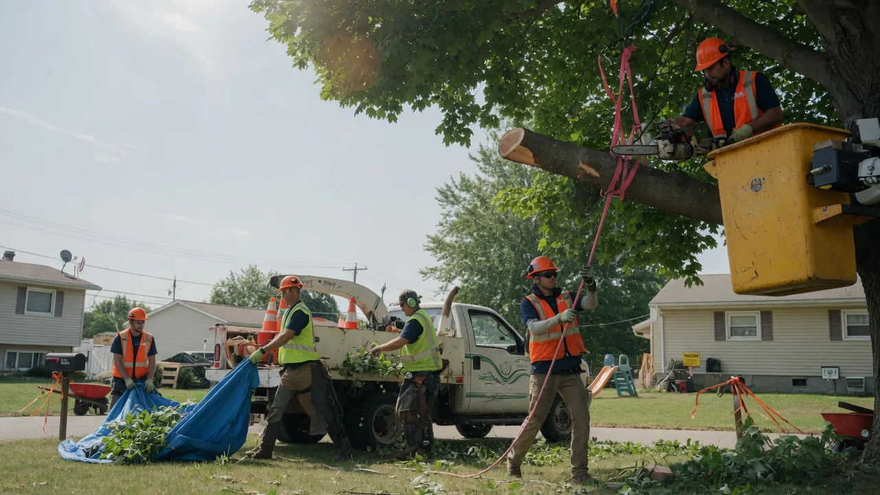 Tree Care in Gratiot, OH near me